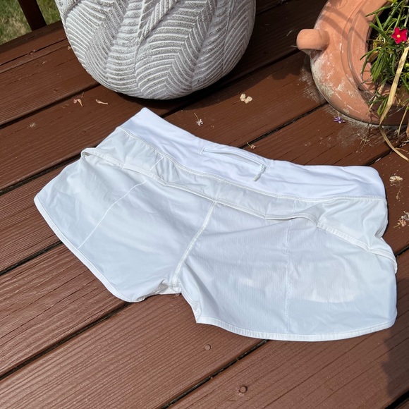 Lululemon Run Shorts - Picture 2 of 2